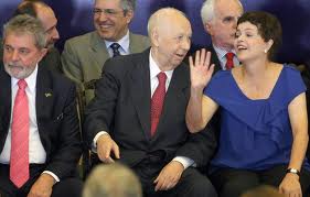 dilma - ze - lula
